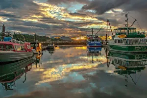 Marina Prints: Canada, British Columbia, Inside Passage