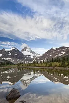 Images Dated 17th August 2011: Canada, British Columbia, Mount Assiniboine Provincial Park
