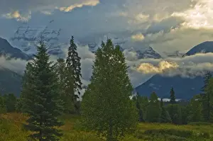 Images Dated 6th September 2007: Canada, British Columbia, Mt. Robson Provincial Park