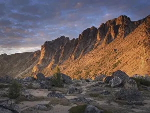 Provincial Park Prints: Canada, British Columbia, North Cascades