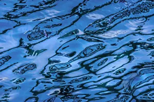 Images Dated 25th May 2021: Canada, British Columbia, Prince Rupert. Wave pattern on Pacific Ocean