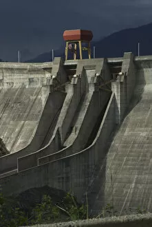 Canada: British Columbia, Revelstoke Power Dam