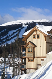 Canada, British Columbia, Sun Peaks, Sun Peaks Resort, vacation homes, winter