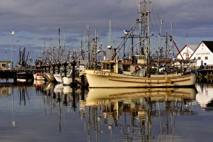 Canada, British Columbia, Vancouver, Richland, Steveston. The fishing village of