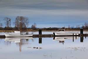 Canada, British Columbia, Vancouver-area, Stevenson, Britania Shipyard, National Historic Site