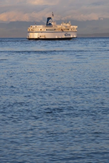 Canada, British Columbia, Vancouver Island, Comox, BC Ferry to Powell River