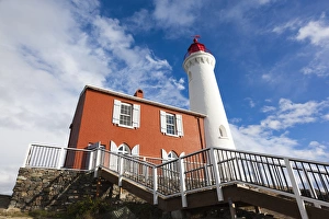 Images Dated 2nd January 2012: Canada, British Columbia, Vancouver Island, Victoria, Fisgard Lighthouse, exterior