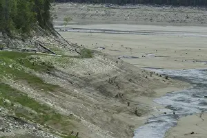 Canada: British Columbia, west of Golden off Trans-Canada Hwy, Kinbasket Lake Resort