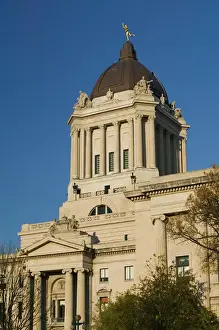 Images Dated 10th October 2005: Canada, Manitoba, Winnipeg: Manitoba Legislative Building