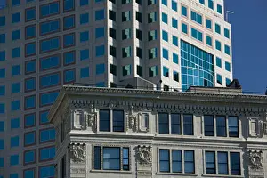 Winnipeg Prints: CANADA-Manitoba-Winnipeg: Old & New Architecture in the Exchange District