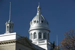 Winnipeg Prints: CANADA-Manitoba-Winnipeg: St. Boniface (French Quarter) - St. Boniface Basilica
