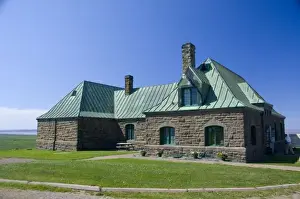 Images Dated 5th July 2008: Canada, New Brunswick, Aulac. Fort Cumberland (aka Fort Beausejour)