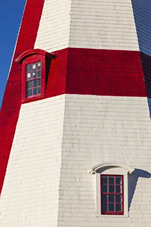 Images Dated 9th April 2019: Canada, New Brunswick, Campobello Island. Head Harbour Lightstation lighthouse