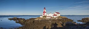 Canada, New Brunswick, Campobello Island, Head Harbour Lightstation lighthouse