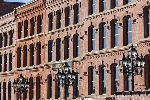 Canada, New Brunswick, Saint John. Market Square buildings