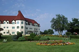 Images Dated 28th August 2009: Canada, New Brunswick, St Andrews. The Fairmont Algonquin, opened in 1889