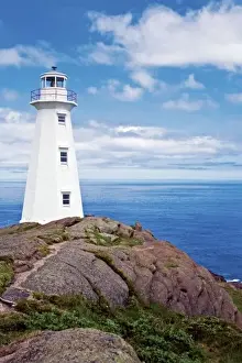 Images Dated 26th June 2009: Canada, Newfoundland, Cape Spear National Historical Site, Lighthouse. The Eastern