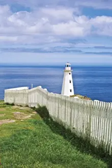 Images Dated 26th June 2009: Canada, Newfoundland, Cape Spear National Historical Site, Lighthouse