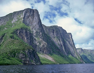 Canada, Newfoundland, Gros Morne National Park, Western Brook Pond, an inland fiord