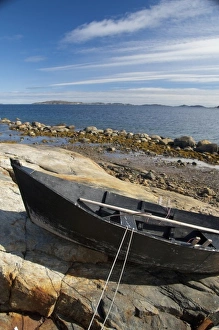 Images Dated 21st September 2010: Canada, Newfoundland & Labrador, Labrador coast, Hopedale (aka Agvituk). Legislative