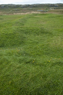 Canada, Newfoundland and Labrador, L Anse Aux Meadows. Archaeological site, only