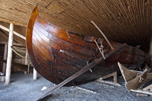 Images Dated 23rd September 2010: Canada, Newfoundland and Labrador, L Anse Aux Meadows. Norstead Viking Village
