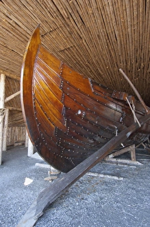 Images Dated 23rd September 2010: Canada, Newfoundland and Labrador, L Anse Aux Meadows. Norstead Viking Village