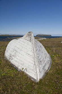 Images Dated 23rd September 2010: Canada, Newfoundland and Labrador, L Anse Aux Meadows. Norstead Viking Village
