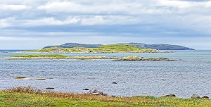 Images Dated 2024 February: Canada, Newfoundland and Labrador. L Anse aux Meadows National Historic Site