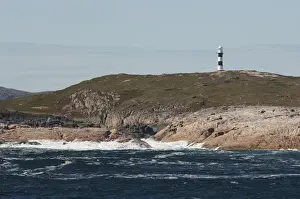 Labrador Prints: Canada, Newfoundland and Labrador, rocky Labrado coast. Historic Battle Harbour