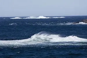 Images Dated 22nd September 2010: Canada, Newfoundland and Labrador. Rough force 8 winds & seas off the Labrador coast