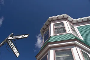 Images Dated 26th September 2010: Canada, Newfoundland and Labrador, St. John s. Typical colorful St. John s