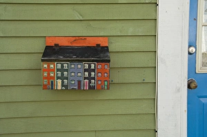 Siding Prints: Canada, Newfoundland and Labrador, St. John s. Historic colorful St. John s