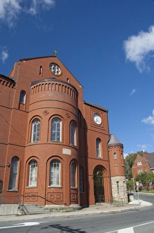 Images Dated 26th September 2010: Canada, Newfoundland and Labrador, St. John s. Lower Street Methodist Church