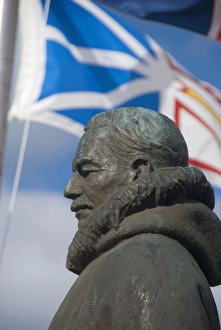 Images Dated 23rd September 2010: Canada, Newfoundland and Labrador, St. Anthony. Historic Grenfell Center and museum