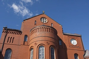 Images Dated 26th September 2010: Canada, Newfoundland and Labrador, St. John s. Lower Street Methodist Church