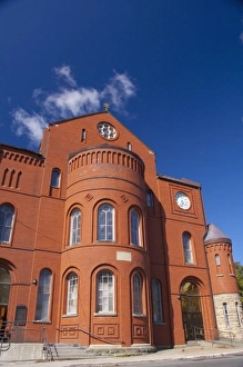 Images Dated 26th September 2010: Canada, Newfoundland and Labrador, St. John s. Lower Street Methodist Church