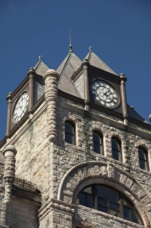 Images Dated 26th September 2010: Canada, Newfoundland and Labrador, St. John s. Historic Supreme Court building