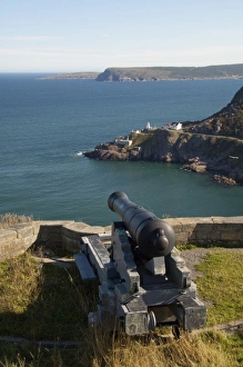 Images Dated 26th September 2010: Canada, Newfoundland and Labrador, St. John s. Signal Hill and Cabot Tower Historic Site