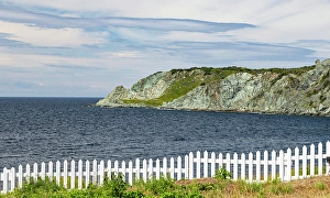 Images Dated 14th April 2024: Canada, Newfoundland and Labrador. Town of Twillingate
