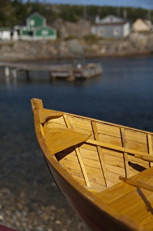 Images Dated 24th September 2010: Canada, Newfoundland and Labrador, Twillingate. Fishermans Point, hand made
