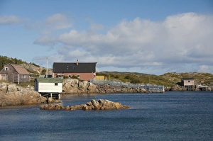 Canada, Newfoundland and Labrador, Twillingate. Fishermans Point, scenic coastline