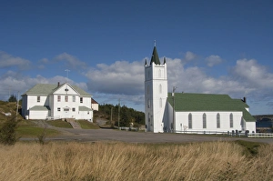 Images Dated 24th September 2010: Canada, Newfoundland and Labrador, Twillingate. Historic St. Peters Anglican Church, c