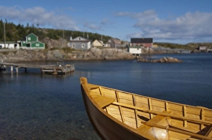 Images Dated 24th September 2010: Canada, Newfoundland and Labrador, Twillingate. Fishermans Point, hand made
