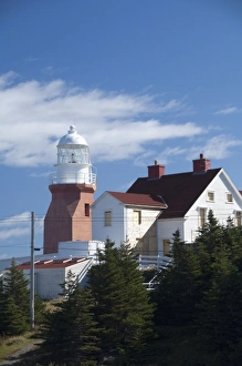 Canada, Newfoundland and Labrador, Twillingate. Long Point Lighthouse