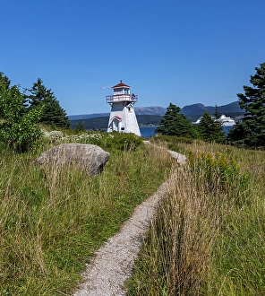 Joe Restuccia Iii Prints: Canada, Newfoundland and Labrador, Woody Point. Woody Point Lighthouse