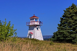 Images Dated 2024 February: Canada, Newfoundland and Labrador, Woody Point. Woody Point Lighthouse