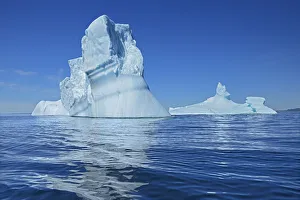 Images Dated 22nd June 2015: Canada, Newfoundland, St. Anthony. Iceberg in Atlantic Ocean