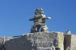Canada, Northwest Territories. An Inuit Indian