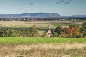Canada, Nova Scotia, Annapolis Valley. Grand-Pre National Historic Site